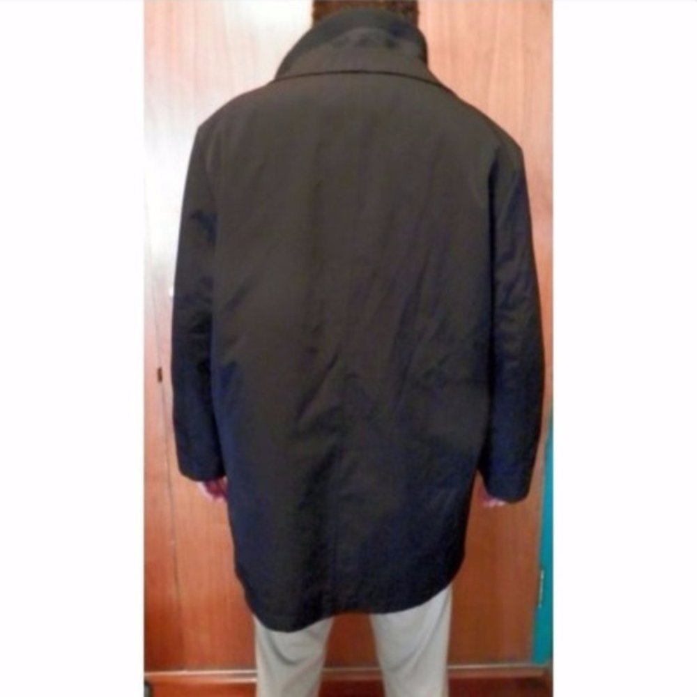 Calvin Klein 3/4 Raincoat with Zipout Liner - Picture 2 of 4